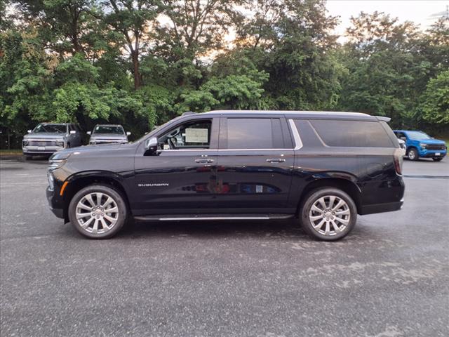 2025 Chevrolet Suburban Premier
