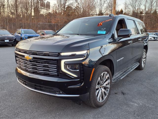 2025 Chevrolet Suburban High Country