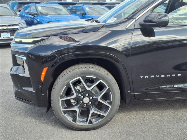 2025 Chevrolet Traverse High Country