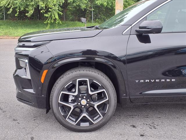 2025 Chevrolet Traverse High Country