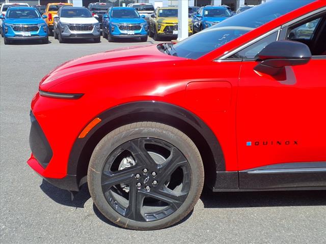 2025 Chevrolet Equinox EV RS