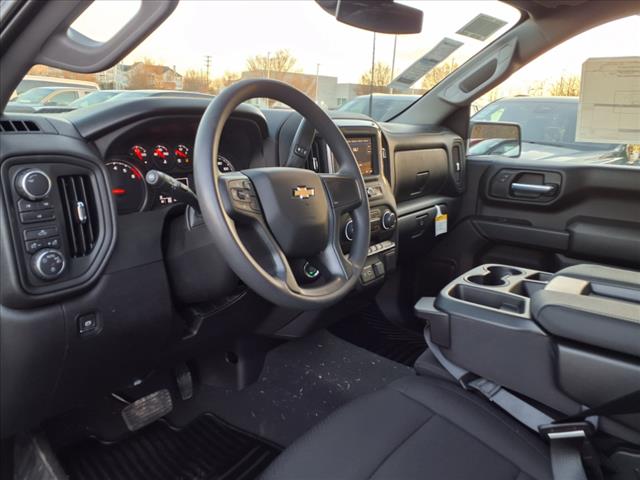 2025 Chevrolet Silverado 3500HD Work Truck