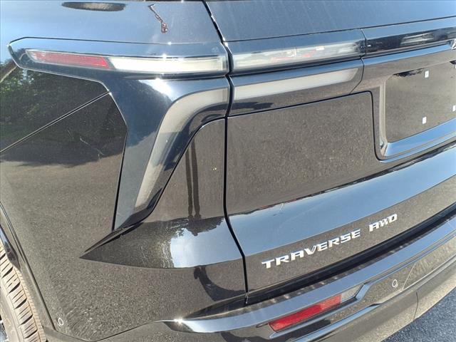 2025 Chevrolet Traverse High Country