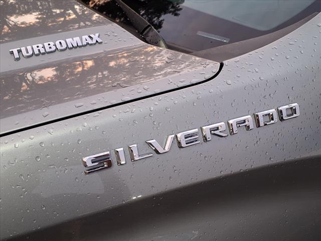 2025 Chevrolet Silverado 1500 Custom