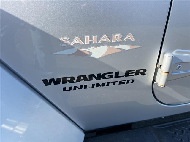 2008 Jeep Wrangler Unlimited Sahara - Photo 11