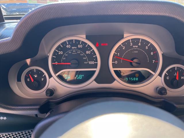 2008 Jeep Wrangler Unlimited Sahara - Photo 12