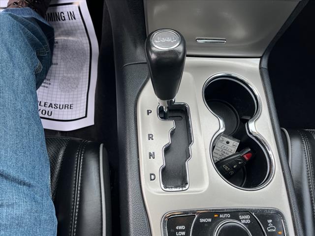 2011 Jeep Grand Cherokee Overland - Photo 21