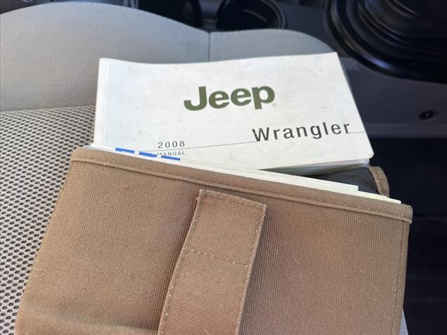 2008 Jeep Wrangler Unlimited Sahara - Photo 22