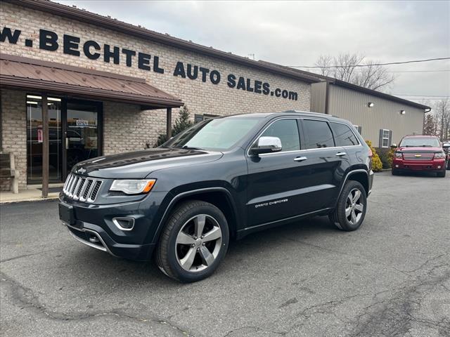 2014 Jeep Grand Cherokee Overland - Photo 2