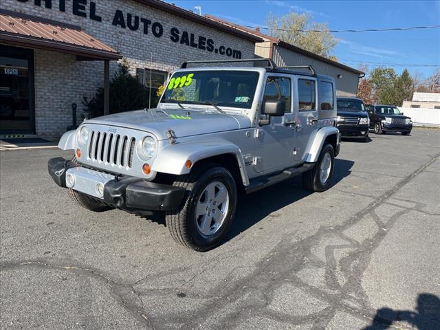 2008 Jeep Wrangler Unlimited Sahara - Photo 2
