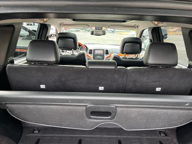 2011 Jeep Grand Cherokee Overland - Photo 33