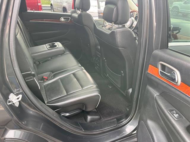 2011 Jeep Grand Cherokee Overland - Photo 35