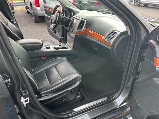 2011 Jeep Grand Cherokee Overland - Photo 36