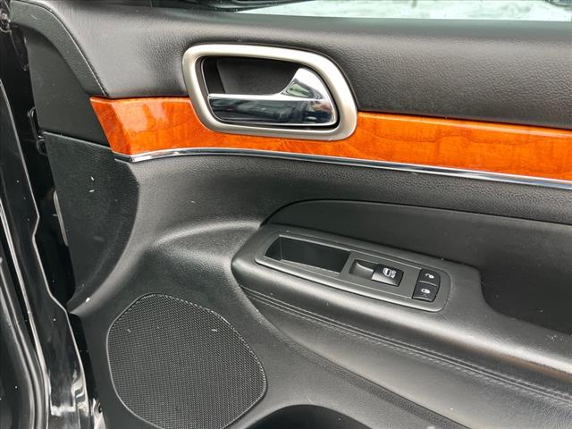 2013 Jeep Grand Cherokee Overland - Photo 38
