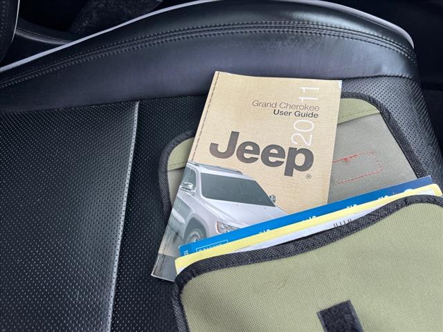 2011 Jeep Grand Cherokee Overland - Photo 38