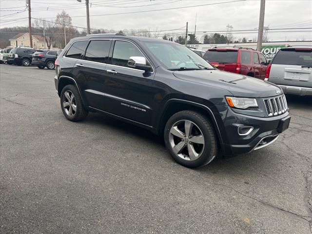 2014 Jeep Grand Cherokee Overland - Photo 4