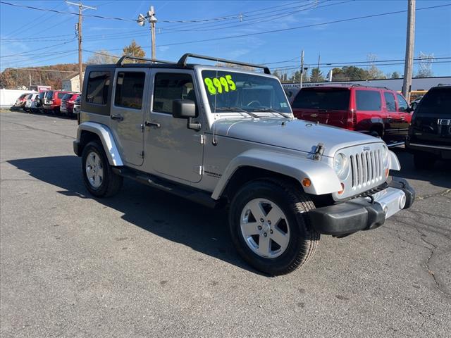 2008 Jeep Wrangler Unlimited Sahara - Photo 4