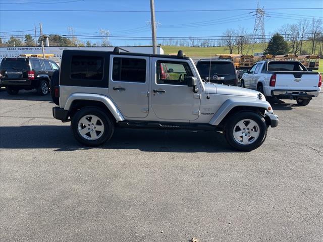 2008 Jeep Wrangler Unlimited Sahara - Photo 5