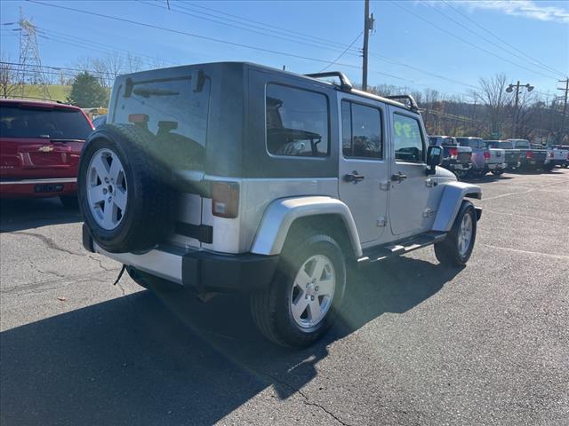 2008 Jeep Wrangler Unlimited Sahara - Photo 6