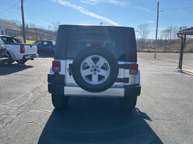 2008 Jeep Wrangler Unlimited Sahara - Photo 7