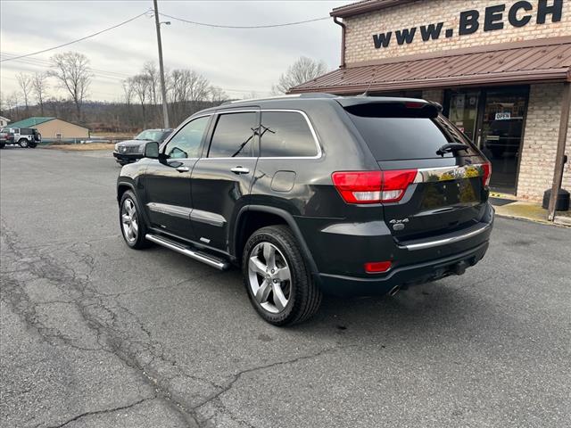 2011 Jeep Grand Cherokee Overland - Photo 8