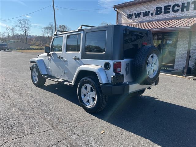 2008 Jeep Wrangler Unlimited Sahara - Photo 8