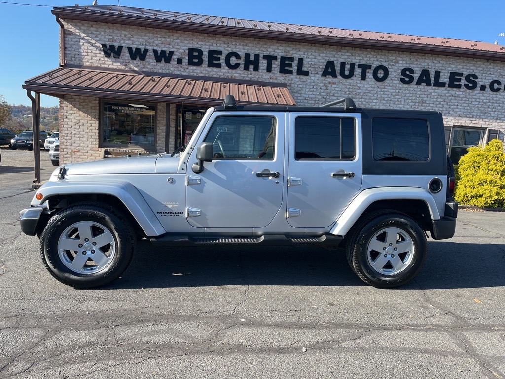 2008 Jeep Wrangler Unlimited