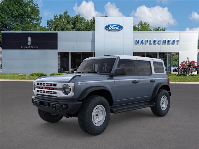 2025 Ford Bronco Heritage Edition 4-Door 4WD