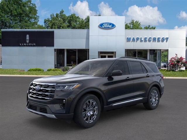 2025 Ford Explorer