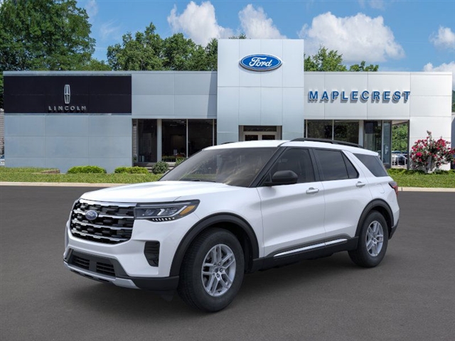 2025 Ford Explorer