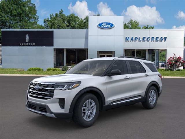 2025 Ford Explorer