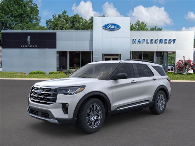 2025 Ford Explorer