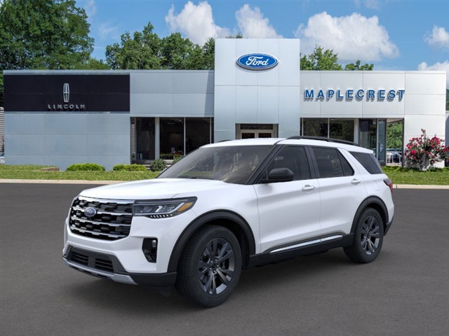 2025 Ford Explorer