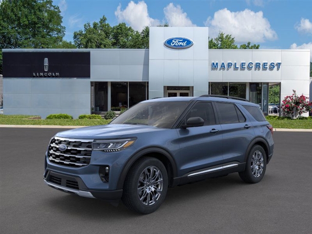 2025 Ford Explorer