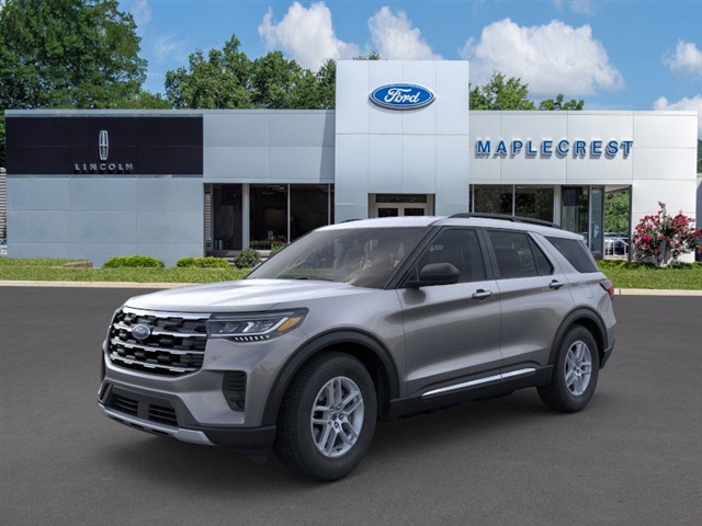 2025 Ford Explorer