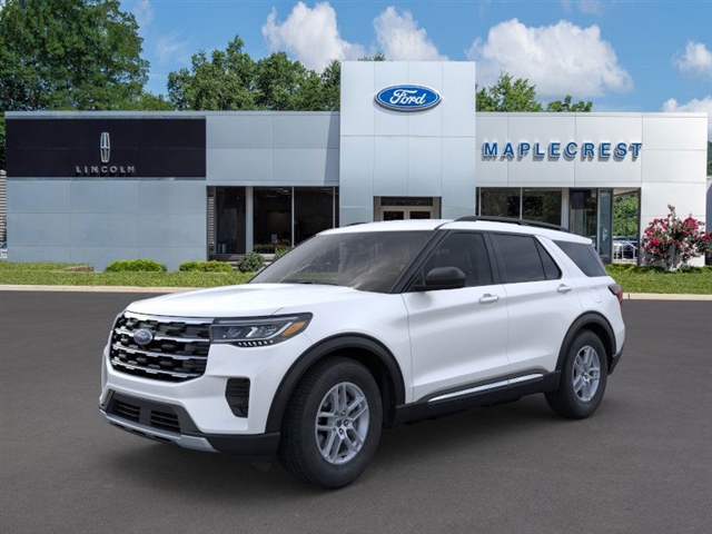 2025 Ford Explorer