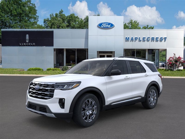 2025 Ford Explorer