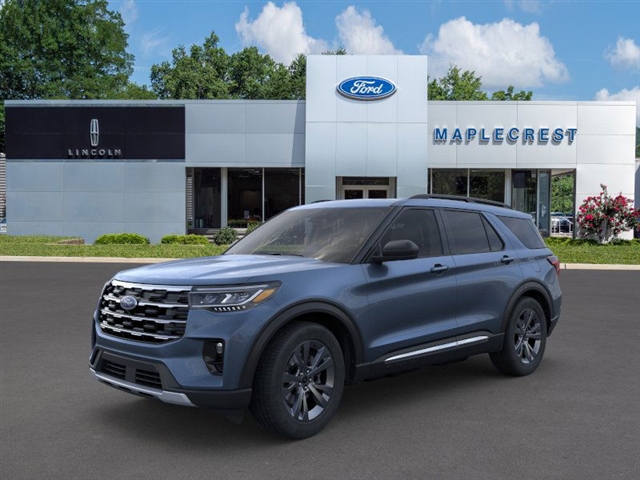 2025 Ford Explorer