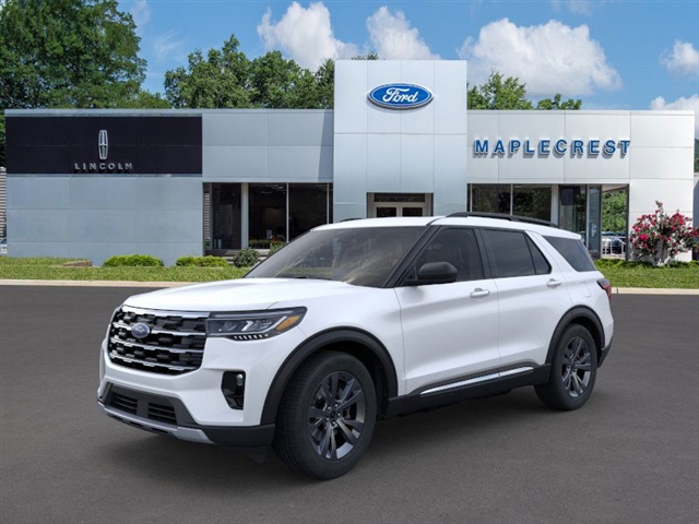 2025 Ford Explorer