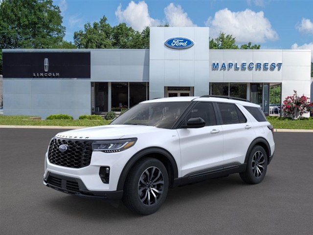 2025 Ford Explorer