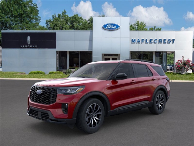 2025 Ford Explorer