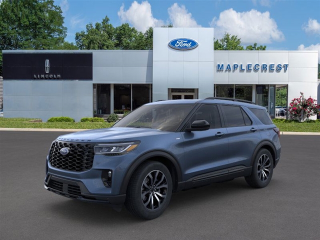 2025 Ford Explorer