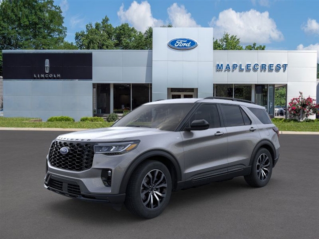 2025 Ford Explorer