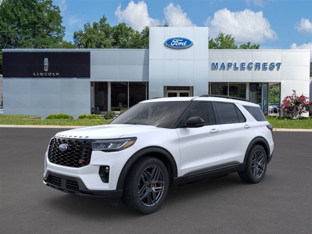 2025 Ford Explorer