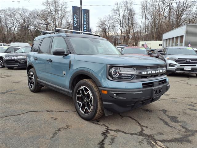 2021 Ford Bronco Sport