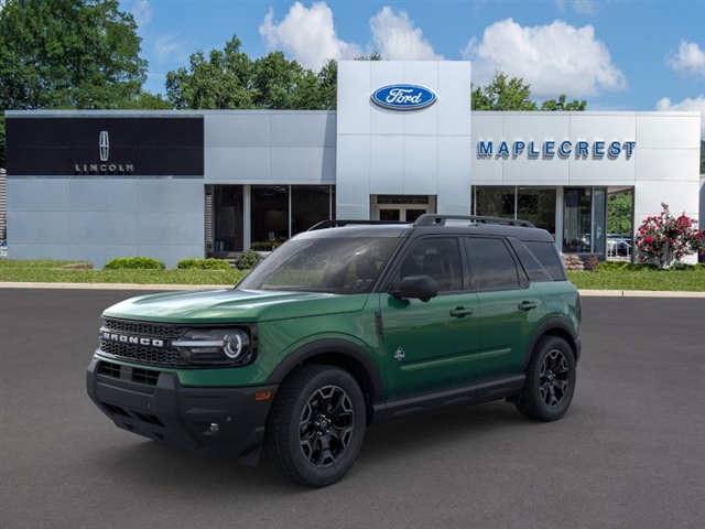 2025 Ford Bronco Sport