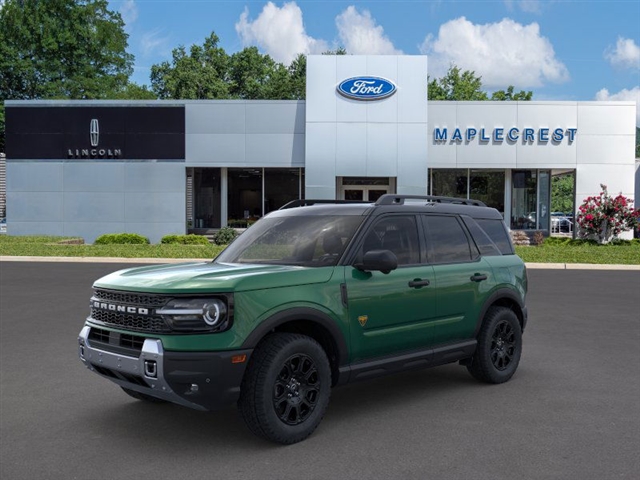 2025 Ford Bronco Sport