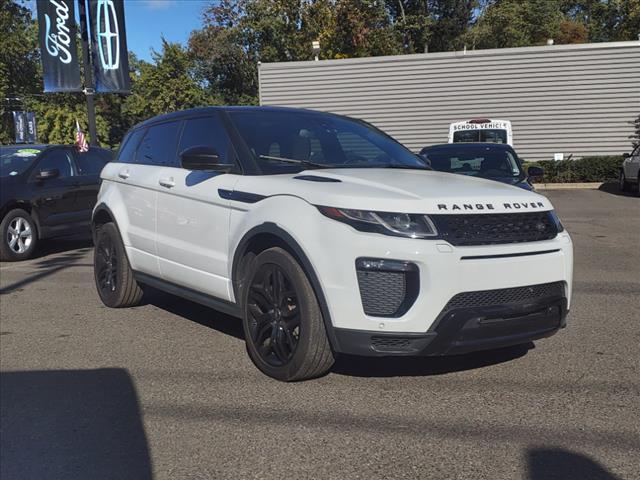 2018 Land Rover Range Rover Evoque