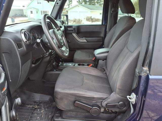 2013 Jeep Wrangler Sport
