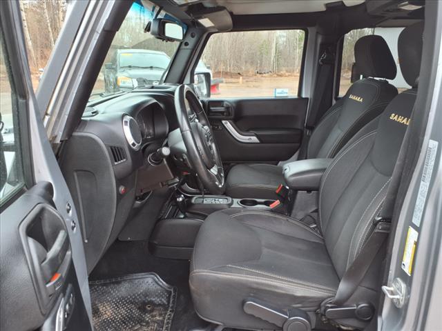 2015 Jeep Wrangler Unlimited Sahara